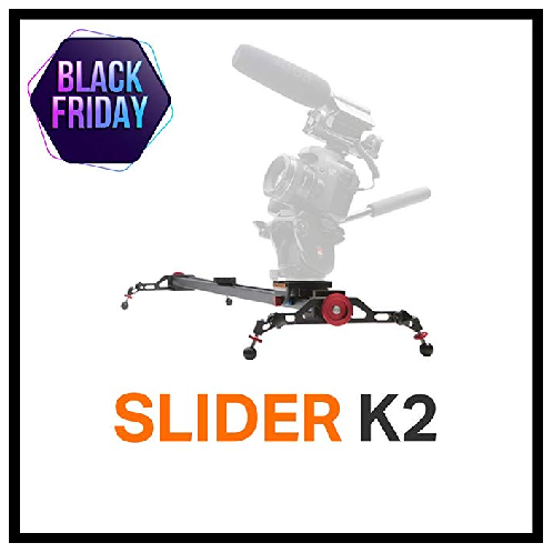 Konova Camera Slider Dolly K2 100cm (39.4 Inch)