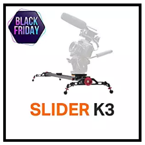 Konova Camera Slider Dolly K3 80cm (31.5 Inch)