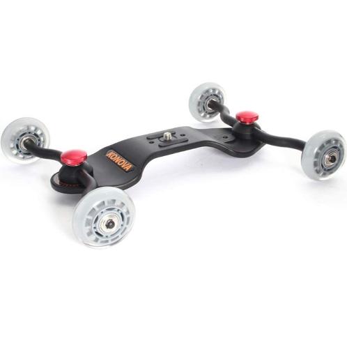Konova DSLR Video Skate Slider Table Camera Dolly Ksd 2000