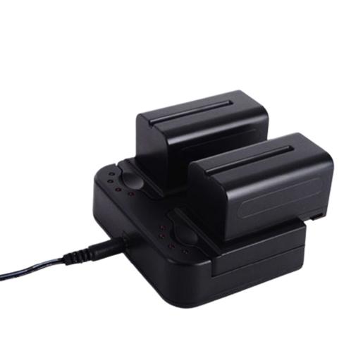 Konova Np battery charger 5.8 x 4.5 x 3.4 inches NP-F750