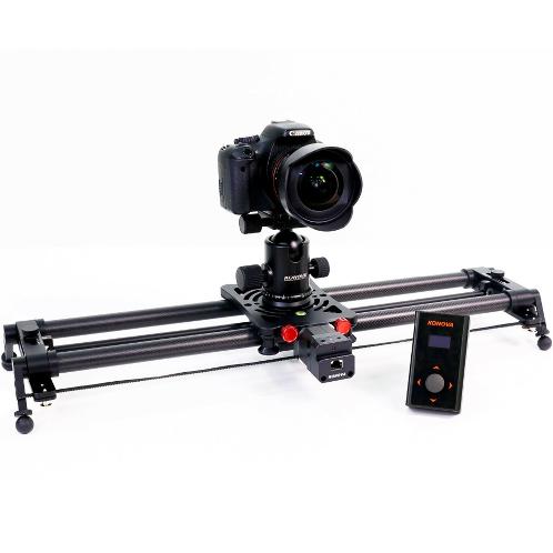 Konova P1 Carbon Camera Slider with Bag Parallax Panorama Stable 4 Sizes exist